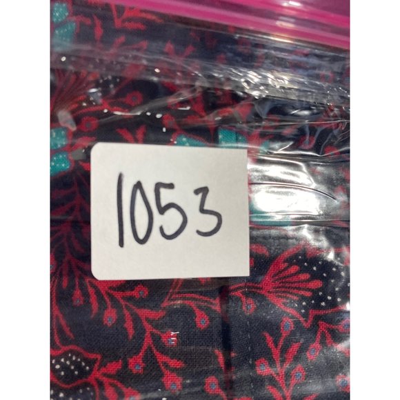 Frontier Series M Button Down Shirt Western Black Red Orange Turquoise Dolman Sl - Picture 10 of 10